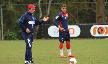 Treino desta quarta foi realizado no CT Racco. Foto: Divulgação / Site Oficial Paraná Clube.