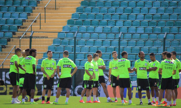 Figueira encara o Coxa, no Paraná. Foto: Luiz Henrique/Site Oficial do Figueirense