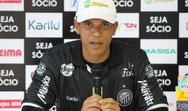 O goleiro Paulo Sérgio foi um dos responsáveis pela classificação para as quartas de final do Brasileiro Série D. Foto: Diego Carvalho/Aguante Comunicação.