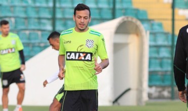 Yago quer arrancada do Figueira na Série A. Foto: Luiz Henrique/Site Oficial do Figueirense