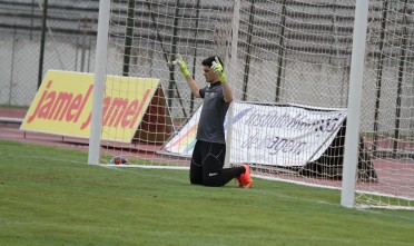 André Ferlini defendeu 5 cobranças e foi o destaque da classificação do Maringá para a final da Taça FPF. Foto: Robson Vilela/Redação em Campo