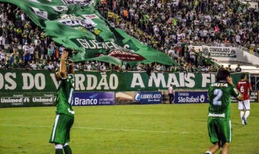 Torcida compareceu em peso, colocando o 2º maior público na Arena Condá, neste ano. Foto: Divulgação/Site oficial Chapecoense