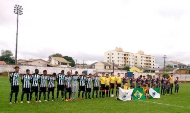 Empate sem gols elimina o Grêmio Maringá da competição. Foto: Página oficial do Grêmio Maringá no Facebook.