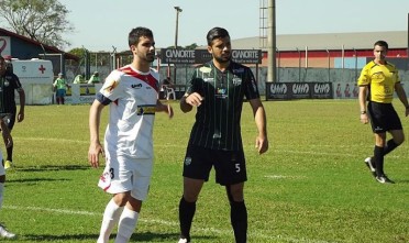 Cianorte venceu o Maringá por 1 a 0, na primeira fase da Taça FPF. Foto: Martins Neto/Assessoria de Imprensa do Cianorte FC.