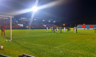 Jogo muito disputado e empate sem gols em Cianorte. Foto: Tiago Valenciano.