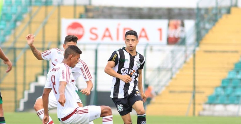 Figueirense perde no jogo de ida para o Flu. Foto: Facebook do Figueirense