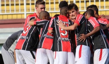 Com uma vitória simples, JEC avança para semifinal da Copa do Brasil Sub-20. Foto: Assessoria de Imprensa do Joinville.