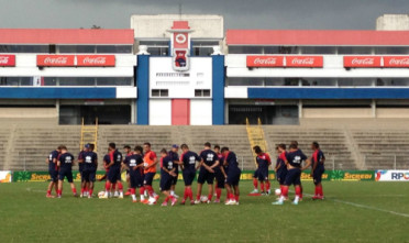 Último treino foi realizado nesta quinta-feira na Vila Capanema. Foto: Divulgação / Site Oficial Paraná Clube.