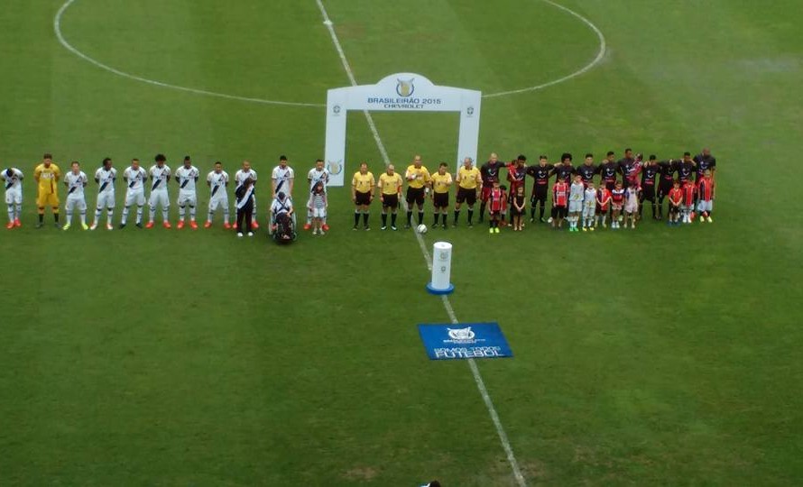 Derrota frente ao Vasco decretou o rebaixamento do Joinville para a Série B. Foto: facebook oficial do JEC