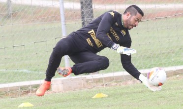 Luiz está perto de renovar contrato com o Tigre. Foto: Fernando Ribeiro / Criciúma Oficial