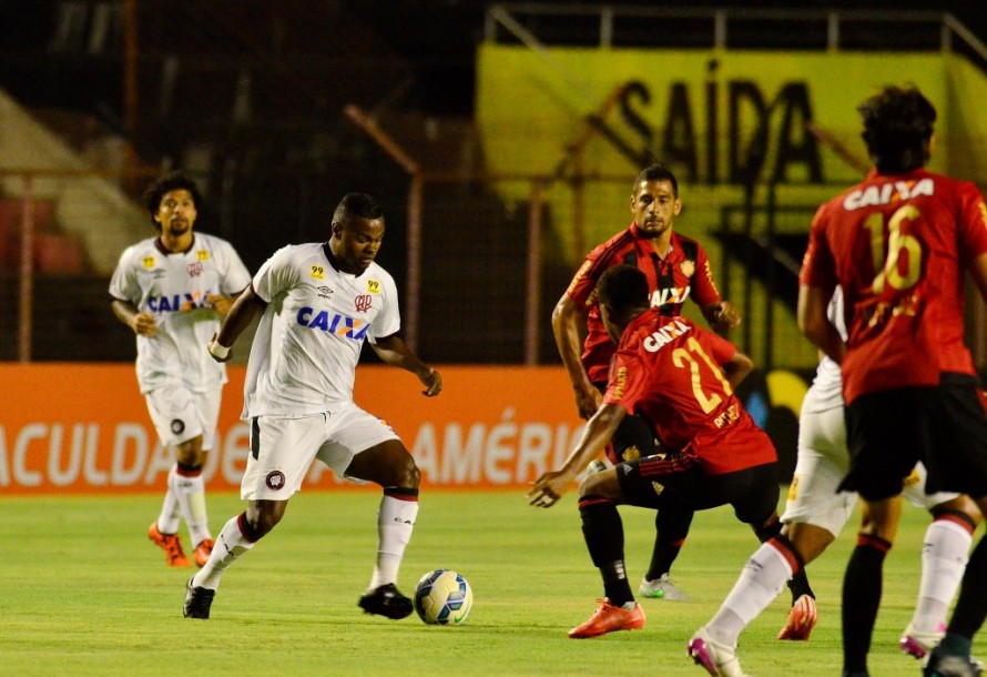 Atlético segura o Sport fora de casa e chega a cinco jogos seguidos sem derrota. Foto: Divulgação/Site oficial Atlético-PR
