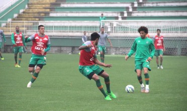 Final de semana foi de muito trabalho por parte da Chapecoense em Chapecó. Foto: Divulgação/Chapecoense