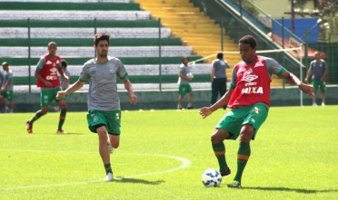 Chapecoense trabalha sem pressão nesta reta final de Brasileiro. Foto: Divulgação/Chapecoense