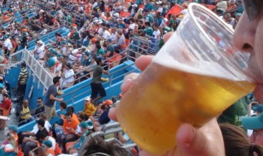 Clubes tentam aprovação da venda de bebidas nos estádios novamente. Foto: Portal Novo Tempo.