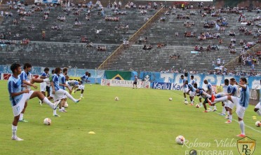 LEC tem a vantagem do empate para levar o título da Série C. Foto: Robson Vilela/ Redação em Campo
