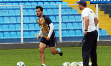 Camacho quer a titularidade e ajudar o Avaí neste momento difícil. Foto: André Palma Ribeiro/ Avaí F.C.
