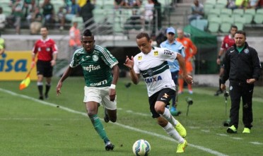 Coritiba venceu por 2 a 0. Foto: Site oficial Coritiba