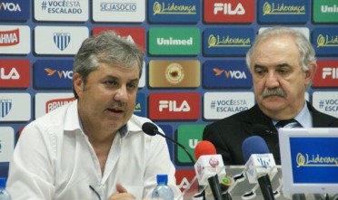Gilson Kleina falou sobre sua saída do comando técnico do Avaí. Foto: Alceu Atherino/Avaí Futebol Clube.