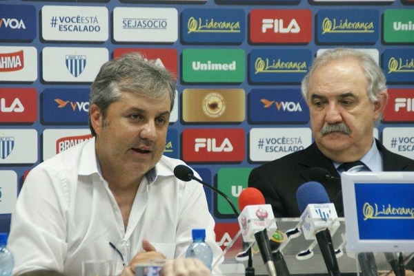 Gilson Kleina falou sobre sua saída do comando técnico do Avaí. Foto: Alceu Atherino/Avaí Futebol Clube.