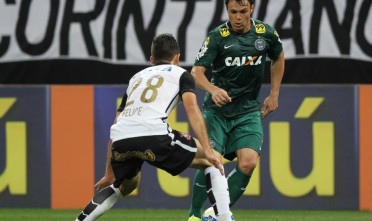 Coxa não se abateu diante do líder, mas segue em desespero no Z4. Foto: Site Oficial do Coritiba