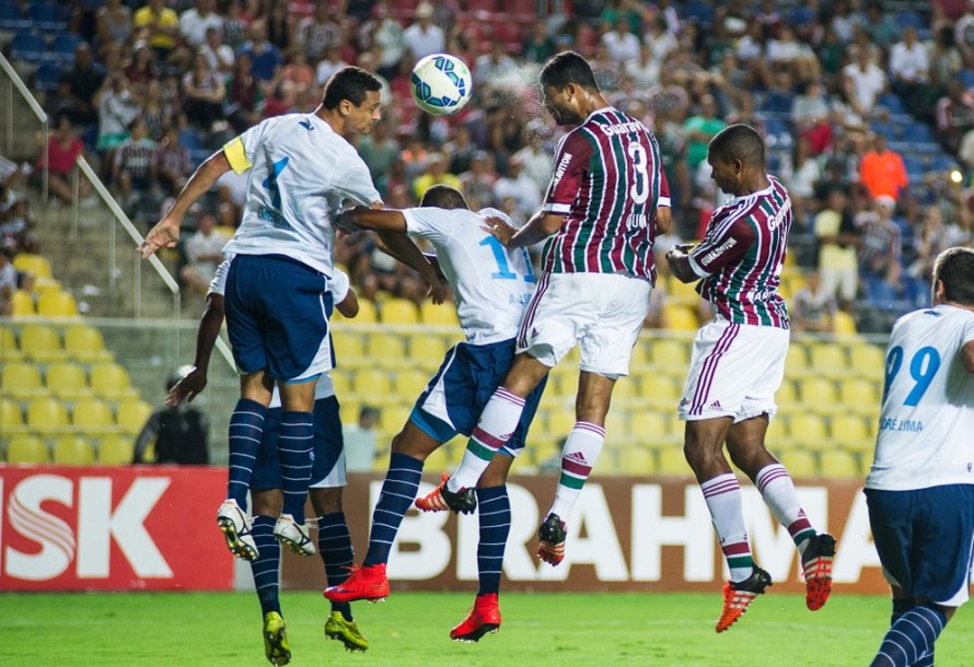 Fluminense recebeu o Avaí pela 36ª rodada do Campeonato Brasileiro. Foto: Bruno Haddad/ Twitter oficial do Fluminense.