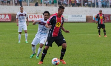 Em 2015, o JEC e Atlético ficaram no 0 a 0 em Ibirama. Foto: Orlando Pereira/Atlético Hermann Aichinger