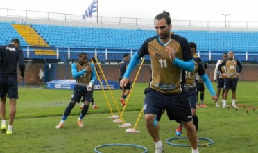 Leão retoma os treinos nesta terça-feira. Foto: André Palma Ribeiro/Site oficial Avaí