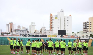 Alvinegro recebe o Fluminense no Orlando Scarpelli. Foto: Luiz Henrique/Site oficial Figueirense
