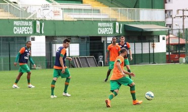 Bruno Rangel pode ser a novidade para o jogo contra o Atlético-MG. Foto: Flicker Chapecoense.