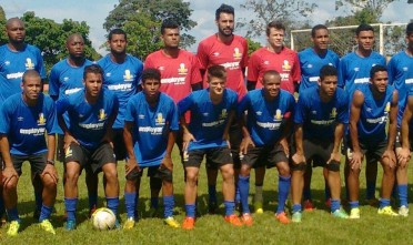 O PSTC conta com 25 jogadores para o Campeonato Paranaense 2016. Foto: Assessoria de Imprensa do PSTC.