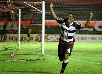 Meia Leílson, de 24 anos passou pelo Águia (PA) e pelo Atlético Clube de Portugal. Foto: Divulgação