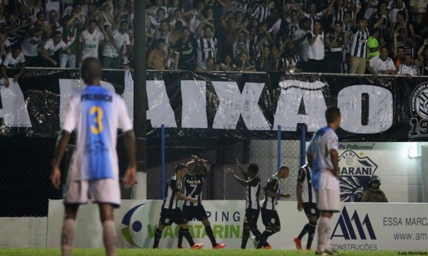 Após empate no primeiro turno, Figueira leva melhor neste domingo (20). Foto: Luiz Henrique/Figueirense Oficial