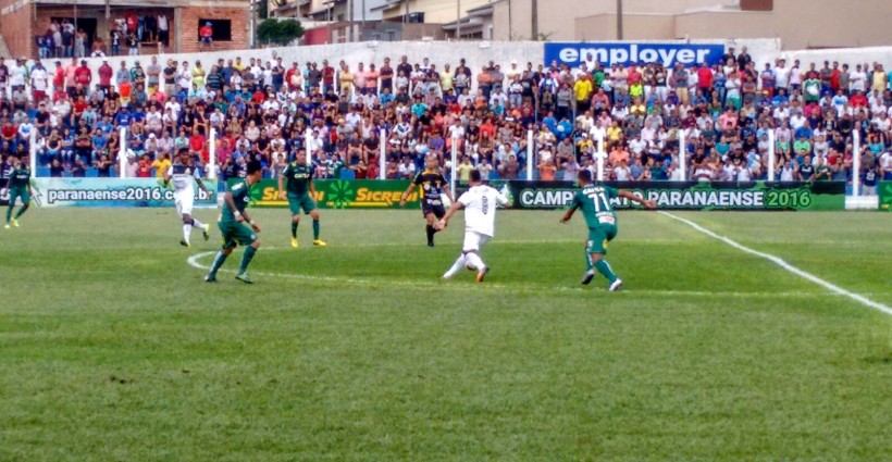 Na primeira fase, o Leão do Norte venceu o Coxa de virada por 2 a 1. Foto: Tiago Piontekievicz/Redação em Campo