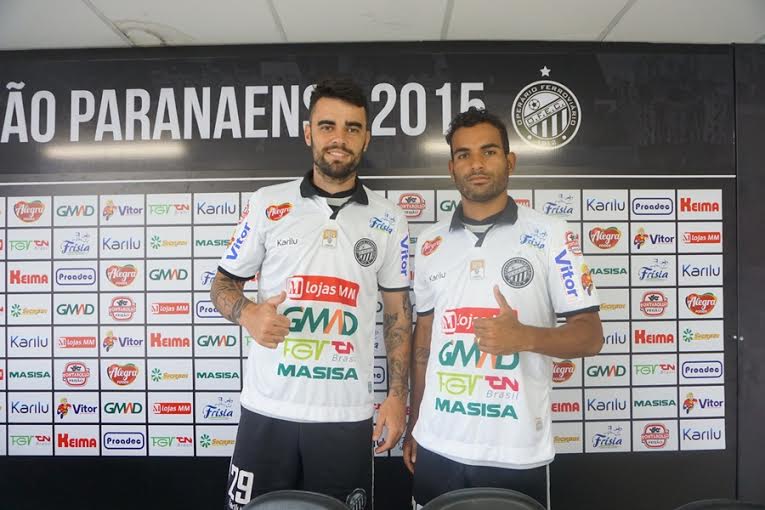 Os novos contratados podem ser novidade no jogo contra o Toledo. Foto: Luciano Mendes.