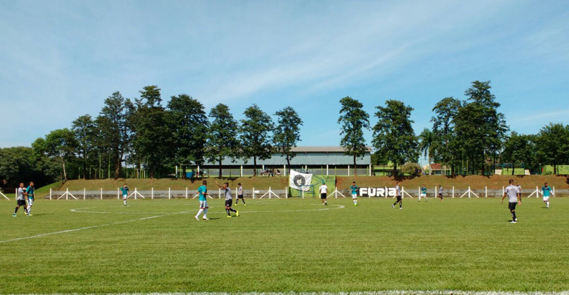 Maringá foi derrotado pelo Cianorte por 1 a 0, em jogo-treino. Foto: Tiago Valenciano/Redação em Campo.
