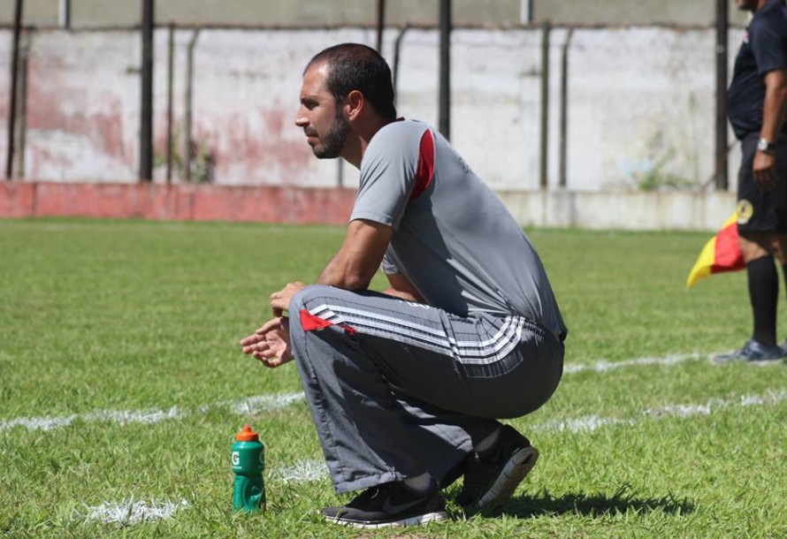 Allan Aal foi demitido após mais uma derrota do Rio Branco no Campeonato Paranaense 2016. Foto: Reprodução Facebook/Rio Branco.