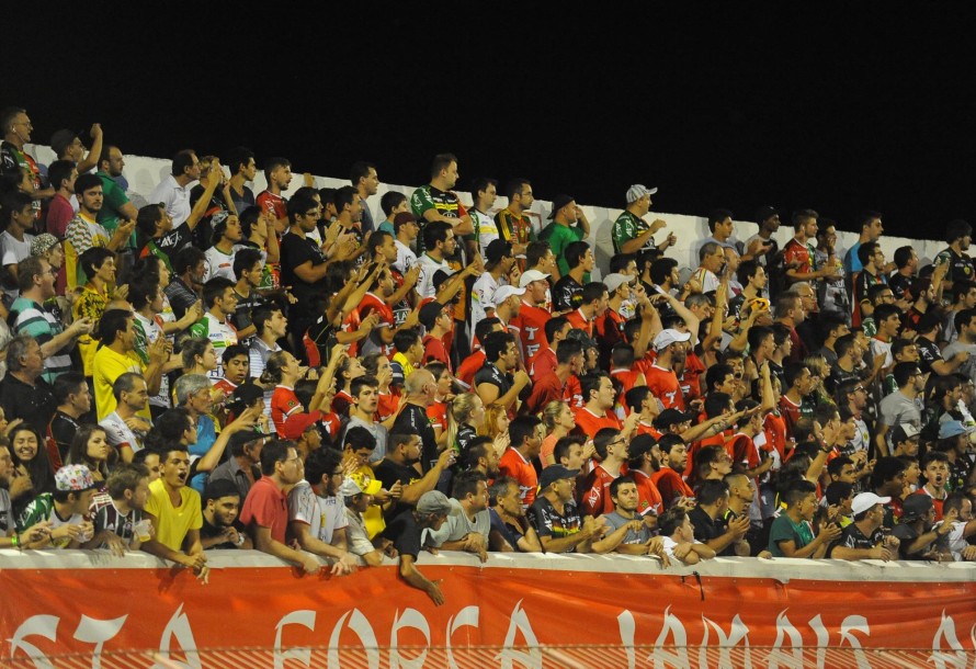 Brusque conquistou 20 dos 27 pontos possíveis em casa. Foto: Márcio Costódio/ Brusque Oficial.