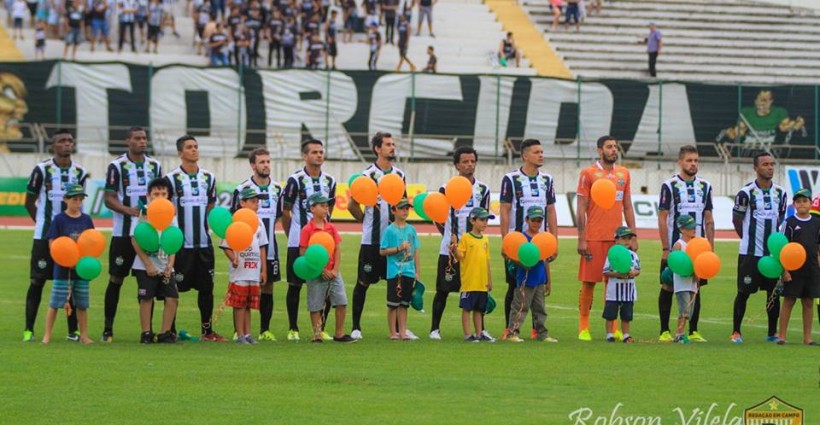 Maringá quer a reabilitação no campeonato diante do Operário. Foto: Robson Vilela/Redação em Campo.