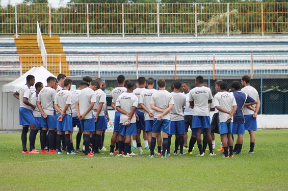 Guarani ainda não venceu como visitante em 2016. Foto: Luciano Smanioto/Guarani Oficial.