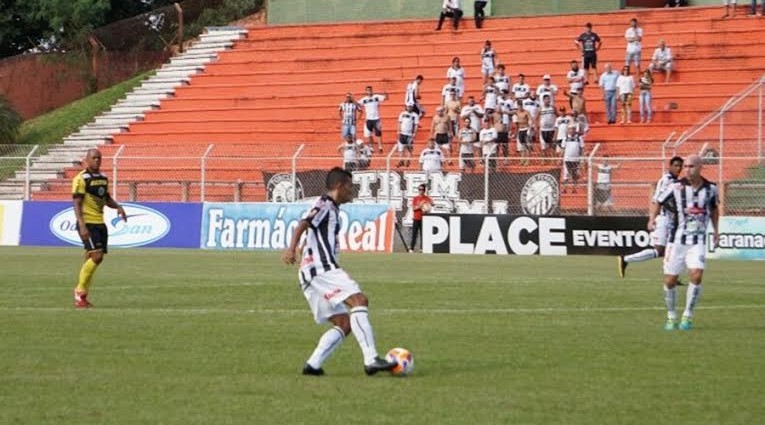 Operário venceu, mas continua na lanterna da competição. Foto: Luciano Mendes.