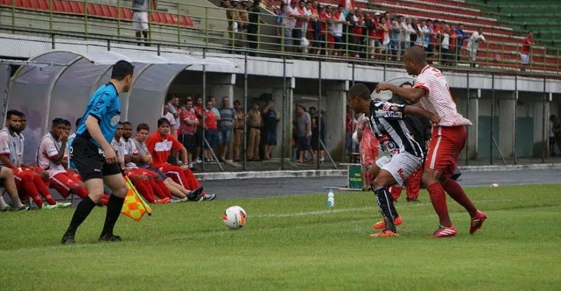 Operário é goleado pelo Rio Branco e precisa vencer e vencer para se recuperar no Estadual. Foto: Luciano Mendes.