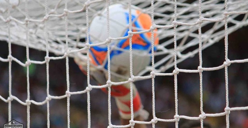 Equipes ficaram no 2 a 2. Foto: Robson Vilela/Redação em Campo