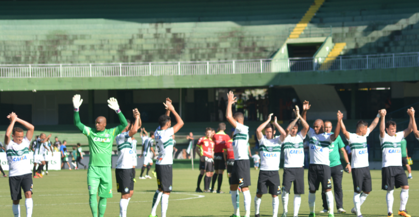 Coritiba embalado na temporada 2016. Foto: Yuri Casari / Do Rico ao Pobre.