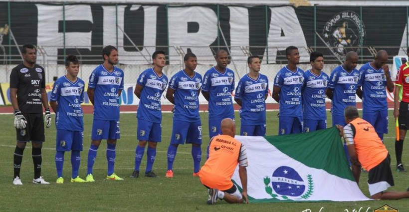 Azulão precisa da vitória para  se classificar e fugir do rebaixamento. Foto: Robson Vilela/Redação em Campo.
