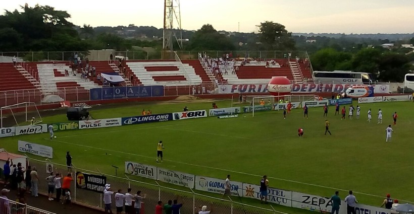 Foz e Paraná ficaram no empate. Foto: Jorge Pegoraro/Transamérica Foz