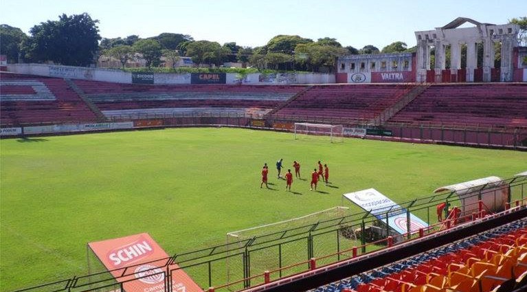 Jogando em casa, o ACP conquistou empate. Foto: Leila Lucas de Lima/Paranavaí oficial