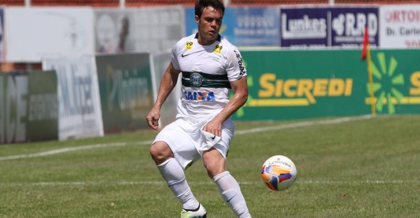 Artilheiro do Coritiba, Kléber é peça chave diante do Toledo. Foto: Coritiba Oficial