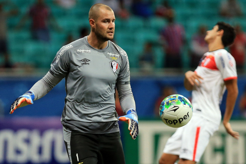 Agenor realizou sua ultima partida pelo Joinville. Foto: Joinville Oficial