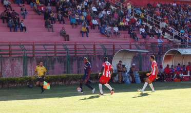 A primeira partida entre as equipes terminou empatada em 1 a 1. Foto: Martins Neto / Cianorte Oficial.