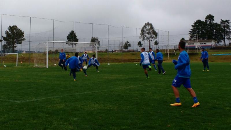 Último treino foi no CT Ninho da Gralha. Foto: Paraná Clube Oficial.